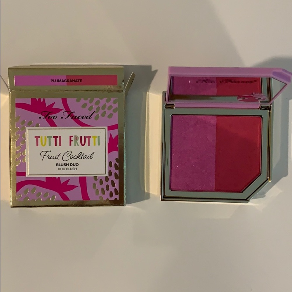 Too Faced Blush Duo